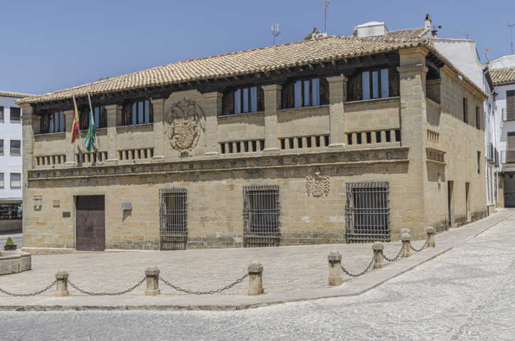 Jaén - Baeza 14 - antiguas Carnicerías.jpg